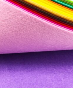 Alternative view of flic-flac 44PCS 8 x 12 inches (20 x 30cm) Assorted Color Felt Fabric Sheets Patchwork Sewing DIY Craft 1mm Thick … (20cm * 30cm, 44pcs) 20cm * 30cm