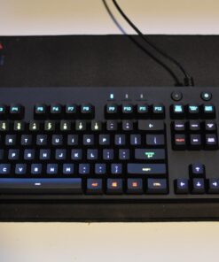 Logitech G810 Orion Spectrum RGB Mechanical Gaming Keyboard – Easy-Access Media Control, Backlit Multicolor LED, Romer-G Mechanical Key Switches 43 71NYYgSjuXL