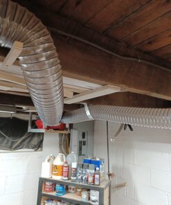 FULTON 4" x 20' Ultra Flex Clear-Vue Heavy Duty PVC Hose - MADE IN USA! 12 71NYk47xFYL