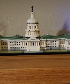 LEGO Architecture 21030 United States Capitol Building Kit (1032 Pieces) (Discontinued by Manufacturer) 34 71NYzD6HoQL