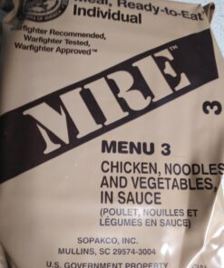 Western Frontier MRE 2019 Inspection Date Case A and Case B Bundle, 24 Meals Packed in 2016. Military Surplus Meal Ready to Eat. 20 71NZ49Z9lL