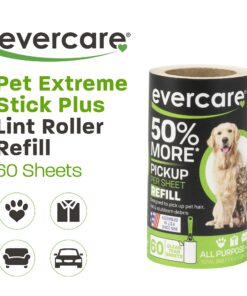 Evercare Pet Lint Roller 60 Layer Refill, 1-Count, Green 8 71NZ8EVFOjL