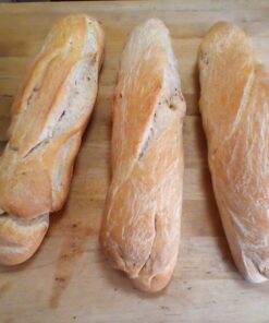 AMAGABELI GARDEN & HOME Nonstick Perforated Baguette Pan 15" x 13" for French Bread Baking 4 Wave Loaves Loaf Bake Mold Toast Cooking Bakers Molding 4 Gutter Oven Toaster Pan Cloche Waves Silver 4 Slots 39 71NZBJxN5RL