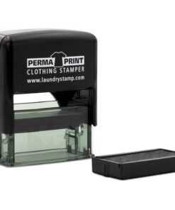 PermaPRINT Clothing Stamper with Black Ink 9 71NZP35D1mL