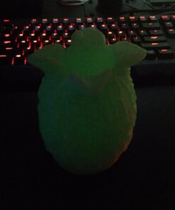 HATCHBOX ABS 3D Printer Filament, Dimensional Accuracy +/- 0.03 mm, 1 kg Spool, 1.75 mm, Glow in the Dark 22 71NZPRhI4nL