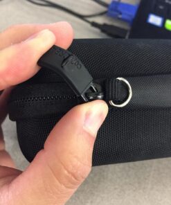 co2CREA Hard Case Replacement for Anker 537 Power Bank PowerCore+ 26800mAh PD Portable Charger 26800mAh External Battery mesh bag with zipper 41 71NZT1EAkfL