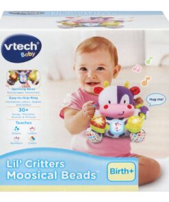 VTech Baby Lil' Critters Moosical Beads Amazon Exclusive, Purple Small Standard Packaging 20 71NZW3EqGdL
