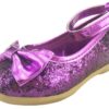 The Doll Maker Glitter Ballet Flat 6 Narrow Toddler Glitter Purple 21 71NZteTkFoL