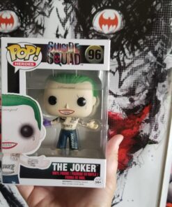 Funko POP Movies: Suicide Squad Action Figure, The Joker Shirtless 32 71Na7Pu7VAL