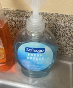Softsoap Liquid Hand Soap, Fresh Breeze - 7.5 Fl Oz (Pack of 6) 33 71Na99PYhlL