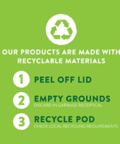 Two Rivers Coffee Flavored Coffee Pods Compatible with Keurig K Cup Brewers, Assorted Variety Pack Flavored Coffee, 40 Count Assorted Flavored Variety 40 Count (Pack of 1) 36 71NaG3zs1dL