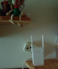 TP-Link AC750 Dual Band Wi-Fi Range Extender w/ Gigabit Ethernet Port (RE210),White 8 71NaYpmGy8L