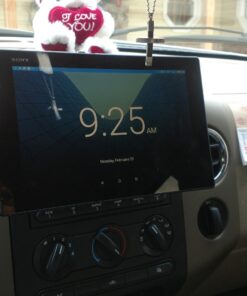 WixGear Magnetic Mount, Universal Stick-On Dashboard Magnetic Car Mount Holder, for Cell Phones and Mini Tablets with Fast Swift-snap Technology, Magnetic Cell Phone Mount 57 71NaZc248HL