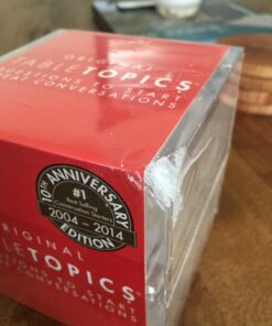 TableTopics Original - 10th Anniversary Edition: Questions to Start Great Conversations, The Best Way to Spark a New Conversation & Create New Memories with Friends & Family, Or Meeting Someone New 34 71Nafb3SfL 2