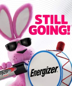 Energizer AA Batteries, Max Double A Battery Alkaline, 24 Count 24 Count (Pack of 1) 34 71Naovbn9DL