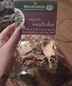 Mycological Dried Organic Maitake Mushrooms, 1 Ounce Package 13 71NazvjMIL