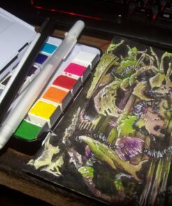 Strathmore Watercolor Postcard Pad, 4x6 inches, 15 Pack - Custom Greeting Cards for Weddings, Events, Birthdays 47 71Nb1TBCszL