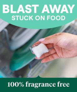 Seventh Generation Dishwasher Detergent Packs for Sparkling Dishes Free & Clear Dishwasher Tabs 45 Count, Pack of 2 (Packaging May Vary) Free and Clear 45 Count (Pack of 2) 24 71Nb2UwJNxL