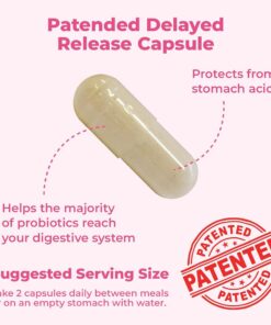 Vitamin Bounty Women's Pro Daily - Vaginal Probiotic & Prebiotic & pH Balance, Probiotics for Women Vaginigal Health, 10 Billion CFUs Per Serving with Cranberry, Gluten-Free - 60 Capsules 60 Count (Pack of 1) 32 71Nb9ohl5yL