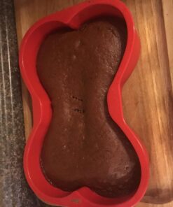 K9Cakery Silicone Cake Pan, 10-Inch by 13-Inch 36 71NbBetWl7L