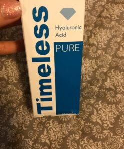 Timeless Skin Care Hyaluronic Acid 100% Pure Serum - Hydrating Face Serum for Personal Care - Fragrance-Free Hyaluronic Acid Serum for Skin Care - 2 oz 2 Fl Oz (Pack of 1) 29 71Nc1ZBvaOL 2