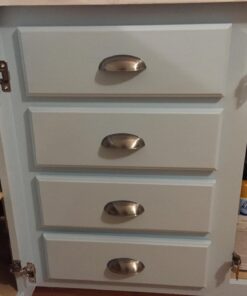 KREG KHI-Pull Cabinet Hardware Jig - for Cabinet Door Handles - Drilling Guide for Cabinet Doors - Creates Straight, Even Holes - Durable Drill Guides 60 71Nc3McmvmL