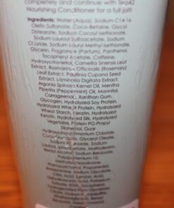 Tea42 - Premium Nourishing Shampoo, Infused Caffeinated Hair Care, Sulfate-Free, 12 Ounce 30 71NcFu7A7sL 1