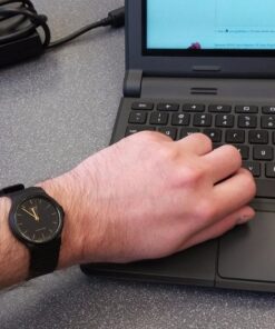 Casio Men's MQ24-1E Black Resin Watch 37 71NcPsqngzL