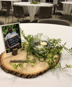 OULII Wedding Place Wooden Card Holders Table Number Stands for Home Party Decorations Pack of 10 32 71Nca6wuP3L