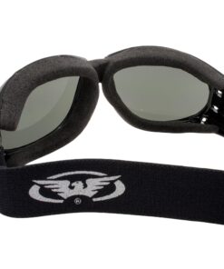 Global Vision Red Baron Motorcycle Aviator Dirt Bike ATV UTV Riding Goggles for Men & Women Clear & Smoke for Day & Night 15 71NdmGjZoLL