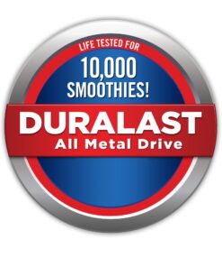 Oster 6844 6-Cup Glass Jar 12-Speed Blender, Metallic Red Metaliic Red 14 71Ne5UBZz L