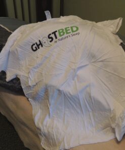 GhostBed Classic 11 Inch Cool Gel Memory Foam & Latex Mattress - Medium-Firm Feel, Made in The USA, Queen Mattress Only 33 71Ne87s6UAL