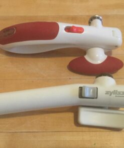 Zyliss Lock N' Lift Can Opener - Can Opener with Lid Lifter Magnet - Manual Can Opener with Locking Mechanism - Safe and Easy-to-Turn - Stainless Steel - Red Lock & Lift Red 28 71NeLWJVr9L