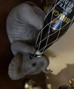 Gifts & Decor 12615 Playful Elephant Wine Holder, Multicolor 9 71NeM85A1KL