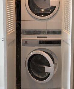 27" x 25" x 2.5" Compact Washing Machine Drip Pan (Stainless Steel) | Water Damage Prevention | No Leak | Made In The USA | Welded Water Tight | Killarney Metals Stainless Steel 7 71NeOAiXiL