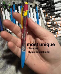 DG Collection (5lb Box Approx. 200-250 pens) Assorted Retractable Ballpoint Pens Office Ink Pen Supplies Big Bulk Lot 48 71NedUUh21L