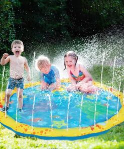 BANZAI 54In-Diameter Sprinkle & Splash Play Mat 17 71NeqR6f8qL