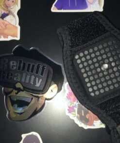 Rebuff Reality Trackstraps for Vive Ultimate Tracker, Vive Tracker, Tundra Tracker – Empower Full Body Tracking in VR Chat, Dance Dash, and Other FBT apps 43 71Nes0j 6lL