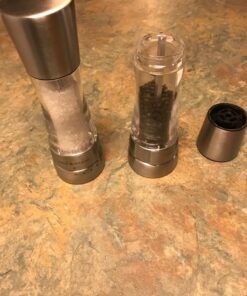 COLE & MASON Derwent Pepper Grinder - Stainless Steel Mill Includes Gourmet Precision Mechanism and Premium Peppercorns Pepper Mill 32 71NexG9aIfL