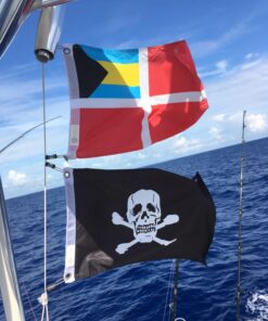 Alternative view of Taylor Made Products 2018 Bahamas Courtesy Boat Flag, 12 x 18-Inch