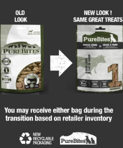 Alternative view of PureBites 1Pb470Bl Beef Liver For Dogs, 16.6Oz / 470G - Super Value Size 1.03 Pound (Pack of 1)
