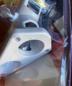 Valley Forge, American Flag, Aluminum Bracket White Powder Coated, 2-Position Pole Holder 1 inches 36 71NfO lha5L