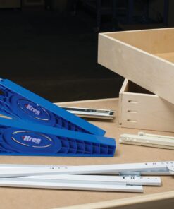 Kreg Drawer Slide Jig (Set of 2) and Concealed Hinge Jig | KHI-Slide & KHI-Hinge 15 71Nfj1hPP9L