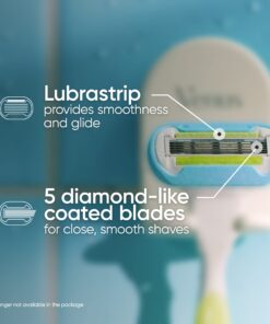 Alternative view of Gillette Venus Extra Smooth Womens Razor Blade Refills, 4 Count, Designed for a Close, Smooth Shave 4 Refills (Extra Smooth)