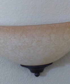 Alternative view of Nuvo 60/044 One Light Vanity, 7x12 Inches, Bronze/Dark