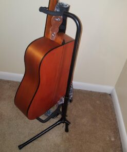 On-Stage XCG4 Black Tripod Guitar Stand, Single 37 71NgURb9VPL