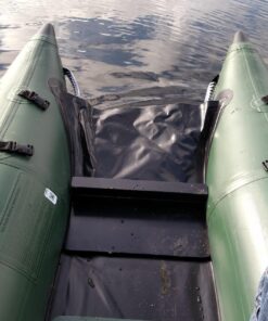 Sea Eagle 285 Frameless Inflatable 9’ Pontoon Fishing Boat - 1 Person- Lightweight, Portable-Perfect for Hunting & Fishing-Sets up in 5 Minutes 285fpb Frameless Fishing Boat Pro Package 54 71NgXsyg7JL