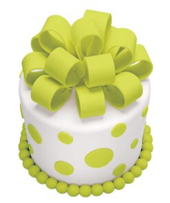 Satin Ice Bright Green Fondant, Vanilla, 2 Pounds 2 Pound (Pack of 1) 12 71NglVfyOL