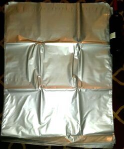 22x28 Jumbo Self-Seal Poly Mailer Bags 2.5 Mil (10 Pack Silver) 30 71Ngn2sfW L