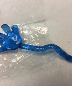 Adorox 72 Pieces Vinyl Glitter Sticky Hands Party Favor Birthday Gifts Toys Goodies (1 1/4" Long) 42 71Nh VHjJKL